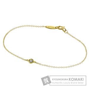 Tiffanyティファニー バイザヤードブレスレット 0.05×3p750現行品