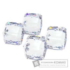 スワロフスキー SWAROVSKI  置物 スワロフスキークリスタル  オブジェ クリスタル 中古