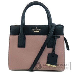 ケイトスペード kate spade  2WAY  ハンドバッグ PVC レディース  中古