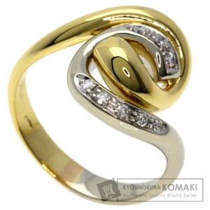 ダミアーニ Damiani  ダイヤモンド  リング・指輪 K18イエローゴールド レディース  中古