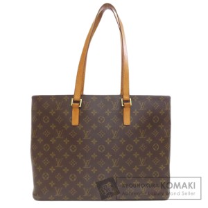 ルイヴィトン LOUIS VUITTON カバピアノ モノグラム ショルダーバッグ モノグラムキャンバス 古し ブラウン レディース 中古