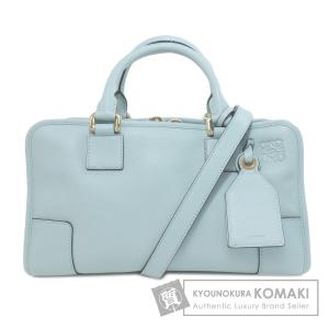 新品同様 ロエベ LOEWE アマソナ 36 ハンド バッグ レザー  
