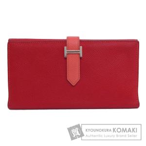 HERMES エルメス ベアン 2PLIS デュプリ 3つ折長財布 三つ折り長 HERMES エルメス ベアン 2PLIS デュプリ 3つ折長財布 三つ折り長