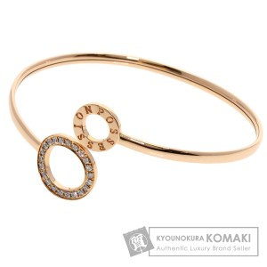 Tiffany & Co. k18 スネークモチーフ バングル ダイヤ3P