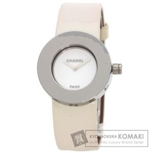 シャネル CHANEL H0580  ラ ロンド  腕時計 金属製 革   レディース  中古