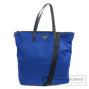 PRADA プラダ トライアングルロゴ トートバッグ ハンドバッグ 2WAY  