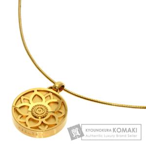 エルメス HERMES  ロータス 蓮の花  ネックレス GP レディース  中古