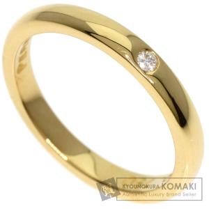 ティファニー 3p ダイヤモンド クラシック バンドリング K18YG 2.4g