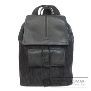 クリスチャンディオール CHRISTIAN DIOR  ディオールオム オブリーク  リュック・デイパック 中古