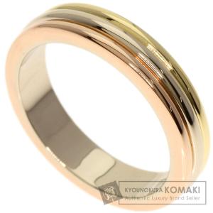 Cartier スリーゴールド 3カラー 750 ヴァンドーム リング #52 Cartier スリーゴールド 3カラー 750 ヴァンドーム リング #52