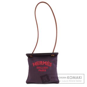 エルメス 美品 アリーヌGM キャンバストート ショルダーバッグ ワンショルダー レッド HERMES エルメス 美品 アリーヌGM キャンバストート ショルダーバッグ ワン