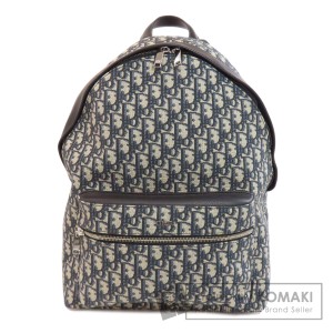 クリスチャンディオール CHRISTIAN DIOR  トロッター柄  リュック・デイパック キャンバス 中古