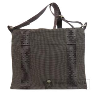HERMES エルメス エールライン PM グレー エルメス HERMES エールライントートPM グレー SV金具 ナイロン