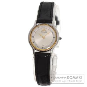 クレドール セイコー SEIKO スクエア レディース 腕時計 C859 スクエア】SEIKO 'セイコー 時計'クレドール レディースモデル