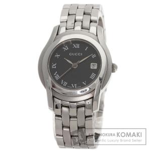 GUCCI レディース　時計　5500L 新品コマ付き 楽天市場】グッチ 腕時計 ステンレススチール 5500L クオーツ