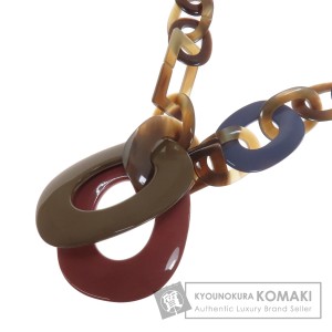 エルメス HERMES  ダンカン  ネックレス バッファローホーン レディース  中古