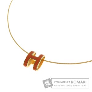 エルメス HERMES  ポップアッシュH  ネックレス 金属製 レディース  中古
