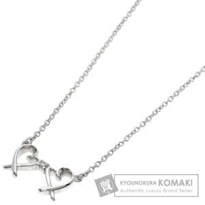 nun ⭐️Tiffany & Co. ティファニー　ダブルラビンググハート レディース] 1990s~ オールド ティファニー ダブルラビング