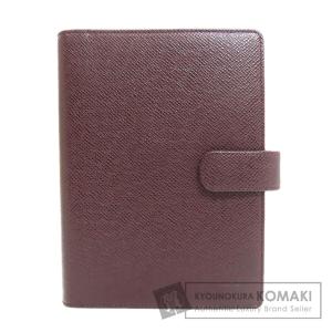 LOUIS VUITTON 札入れ アジェンダポッシュ ブラウン モノグラム LOUIS VUITTON - LOUIS VUITTON 札入れ アジェンダポッシュ