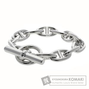 シェーヌダンクル　MM メンズブレス エルメス(HERMES)エルメス シェーヌダンクルMM ブレスレット