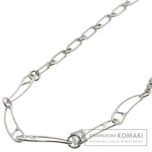 エルメス HERMES  シェーヌダンクル パンク LG  ネックレス シルバー レディース  中古