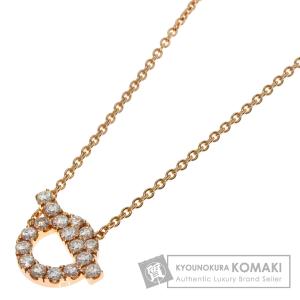 エルメス HERMES  フィネス ダイヤモンド  ネックレス K18ピンクゴールド レディース  中古