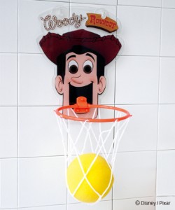 Disney バスケットボール イン ザ バス Pixar ゲーム トイストーリー