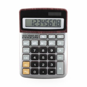 Everybody Needs A Calculator エブリバディ ニード ア カリキュレーター　 キッカーランド kikkerland　電卓 【メール便可】