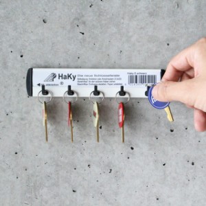 Haky 5 ハーキー5 キーラック キーハンガー