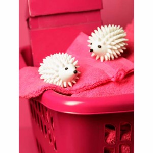 Hedgehog Dryer Balls ヘッジホッグ ドライヤー ボールズ kikkerland キッカーランド