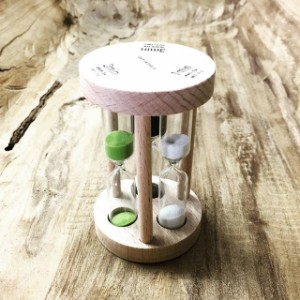 トリオ ティータイマー kikkerland キッカーランド サンドタイマー 砂時計 hourglass