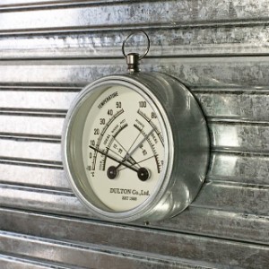 サーモ ハイグロメーター ラウンド ダルトン THERMO-HYGROMETER ROUND DULTON 温度計 湿度計
