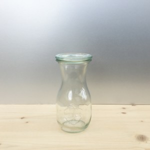 WECK Juice Jar 290ml ウェック ジュース ジャー WE-763 キャニスター 保存瓶 ドイツ