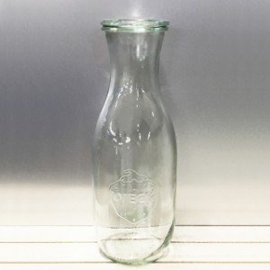 WECK Juice Jar 1,000ml ウェック ジュース ジャー WE-766 キャニスター 保存瓶 ドイツ