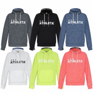 【アスレタ】 サッカー フットサル ウェア ジュニア カラー杢スウェットパーカー 【ATHLETA2022SS】 03360J