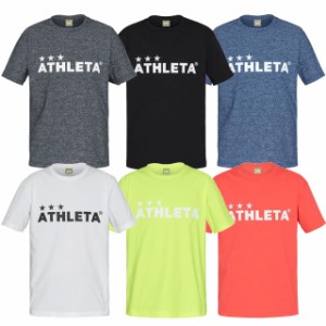 【メール便可】 30％OFF！ 【アスレタ】 サッカー フットサル ウェア ジュニア カラー杢Tシャツ 半袖 シャツ 【ATHLETA2022SS】 03363J