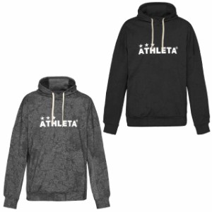 アスレタ サッカー フットサル ウェア ジャガードスウェットパーカー オフピッチ 【ATHLETA2024SS】 03382