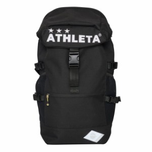 アスレタ サッカー フットサル リュック バックパック ブラック 約35L かばん バッグ 【ATHLETA2023FW】 05312-70