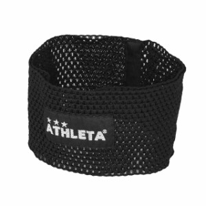 アスレタ サッカー フットサル メッシュヘアバンド ブラック 小物 アクセサリー 【ATHLETA2024SS】 05316-70