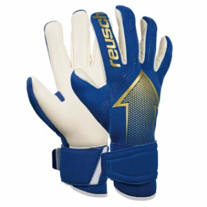 【ロイシュ】 サッカー キーパーグローブ アトラクト アロー ゴールドＸ ブルー ゴールキーパー用品 【reusch】 5270908-4026