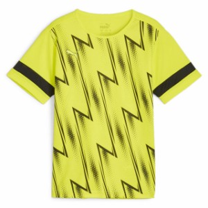 プーマ サッカー フットサル ジュニア KIDS アタッカント SS シャツ 半袖 Tシャツ プラクティスシャツ エレクトリックライム 658928-04