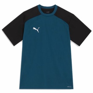 プーマ サッカー フットサル INDIVIDUAL プーマフットボール プロ 半袖 Tシャツ プラクティスシャツ トレーニングウェア PUMA2024SS 6591