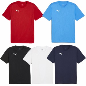 プーマ サッカー フットサル TEAMFINAL トレーニングシャツ 半袖 Tシャツ プラクティスシャツ トレーニングウェア 659369