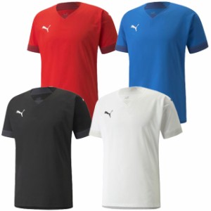 【プーマ】 サッカー フットサル TEAMFINAL ゲームシャツ 半袖 Tシャツ チームウェア チームシャツ 軽量 トレーニングウェア 【PUMA2022S