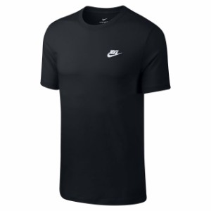 【メール便可】 【ナイキ】 スポーツウェア クラブ Tシャツ ブラック 半袖 AR4999-013