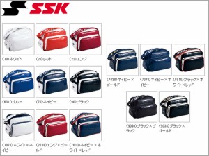 【ＳＳＫ/エスエスケイ】 エナメルショルダーバッグ BA8000 