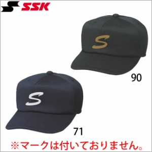 【ＳＳＫ/エスエスケイ】 野球 帽子 角ツバ 6方型 ダブルメッシュ ベースボールキャップ BCG061