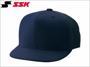 【ＳＳＫ/エスエスケイ】 野球 キャップ 審判帽子 六方半 メッシュタイプ 主審・塁審兼用 BSC45