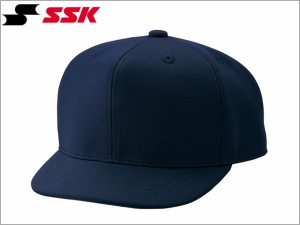 【ＳＳＫ/エスエスケイ】 野球 キャップ 審判帽子 六方 ニットタイプ 主審・塁審兼用 BSC47