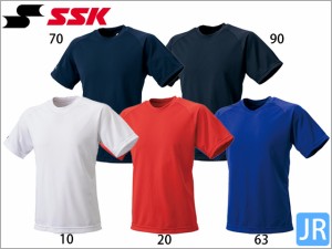 【メール便可】 【ＳＳＫ/エスエスケイ】 ジュニア クルーネック Tシャツ 半袖 BT2250J 